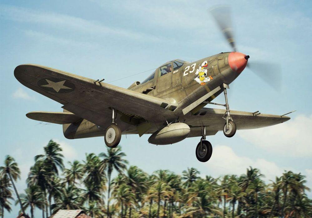 8594197149762 - P-39 D-F-K Airacobra 8594197149762 - P-39 D-F-K Airacobra