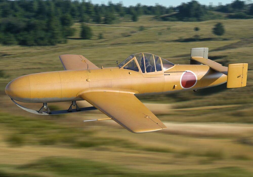 8594197149595 - Yokosuka Ohka MXY7-K1 trainer 8594197149595 - Yokosuka Ohka MXY7-K1 trainer