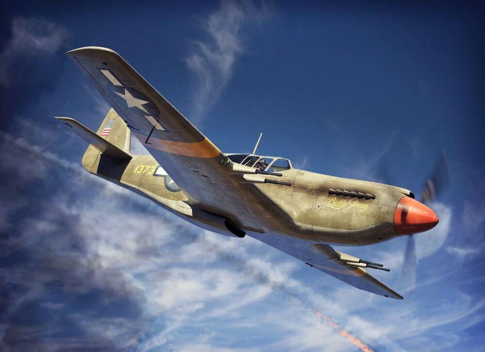 8595683905282 - P-51- Mustang Ia 8595683905282 - P-51- Mustang Ia