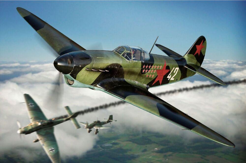 8595683905664 - Yak-1b 8595683905664 - Yak-1b