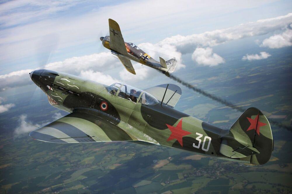 8595683906692 - Yak 1b GC-3 Normandie 8595683906692 - Yak 1b GC-3 Normandie
