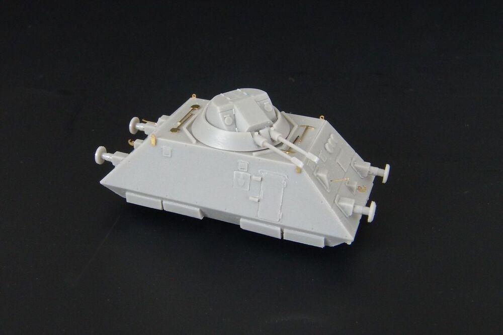 8595683901444 - Schwere Panzer Draisine KUGELBLITZ 8595683901444 - Schwere Panzer Draisine KUGELBLITZ
