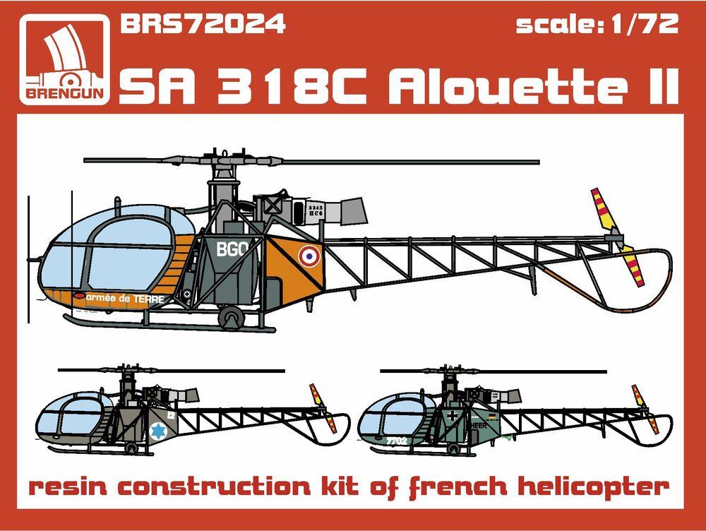 8595683909983 - SA 318C Alouette II 8595683909983 - SA 318C Alouette II