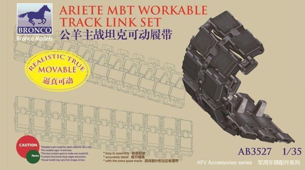 Data Link günstig Kaufen-Italian C-1 Ariete MBT Workable Track Link Set. Italian C-1 Ariete MBT Workable Track Link Set <![CDATA[Bronco Models / AB3527 / 1:35]]>. 