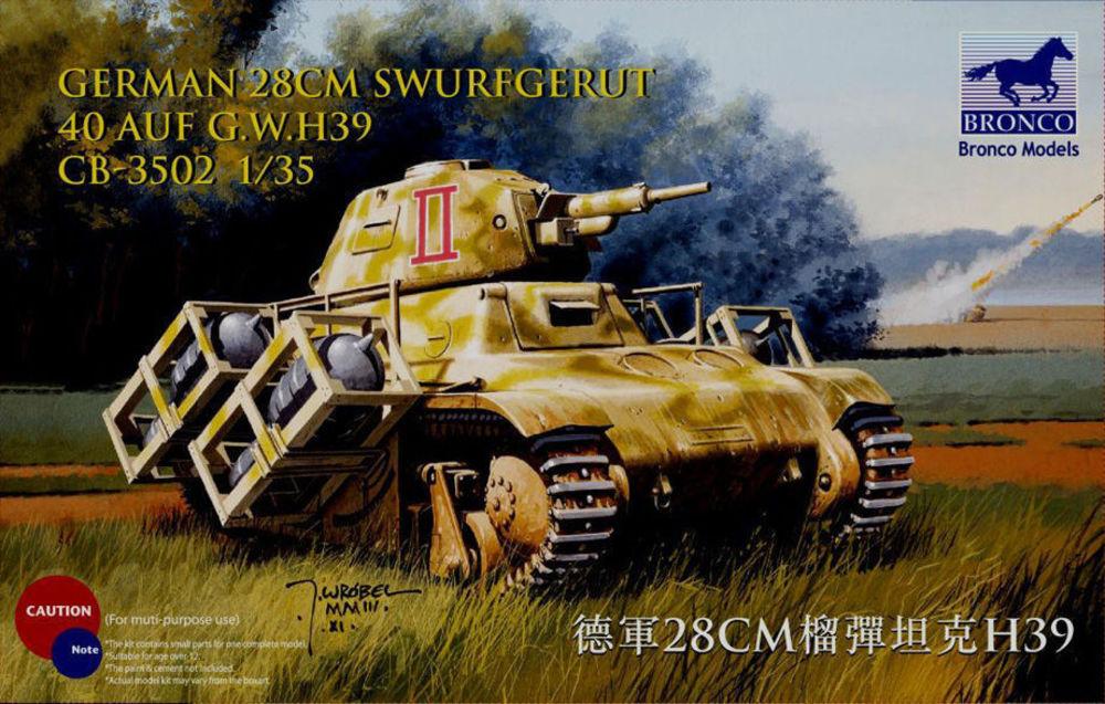 28cm günstig Kaufen-German 28cm Swurfgerat 40 Auf G.W.H39. German 28cm Swurfgerat 40 Auf G.W.H39 <![CDATA[Bronco Models / CB35002 / 1:35]]>. 