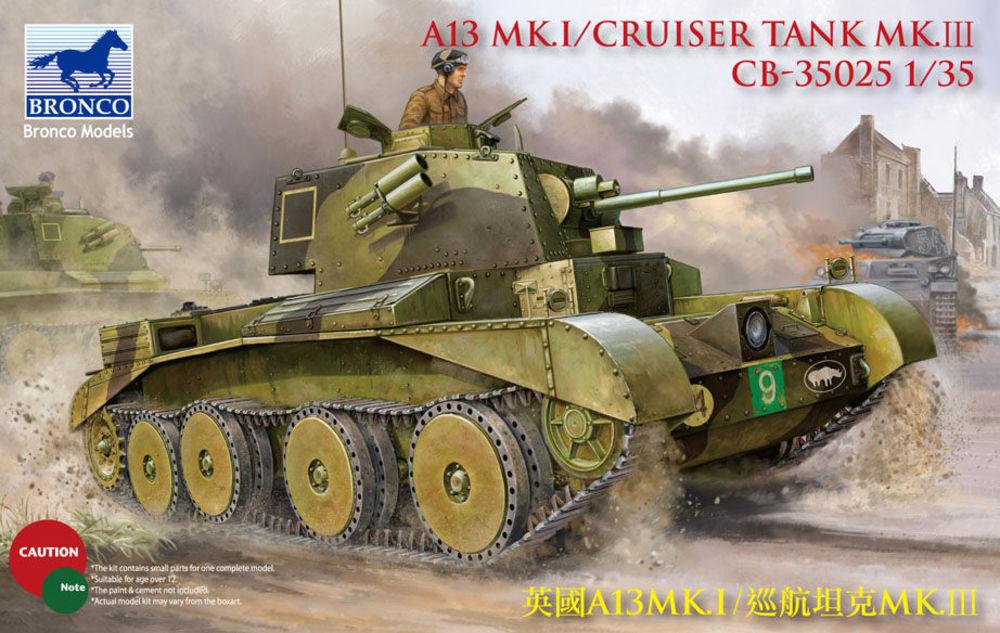 A13 Cruiser Tank Mk III