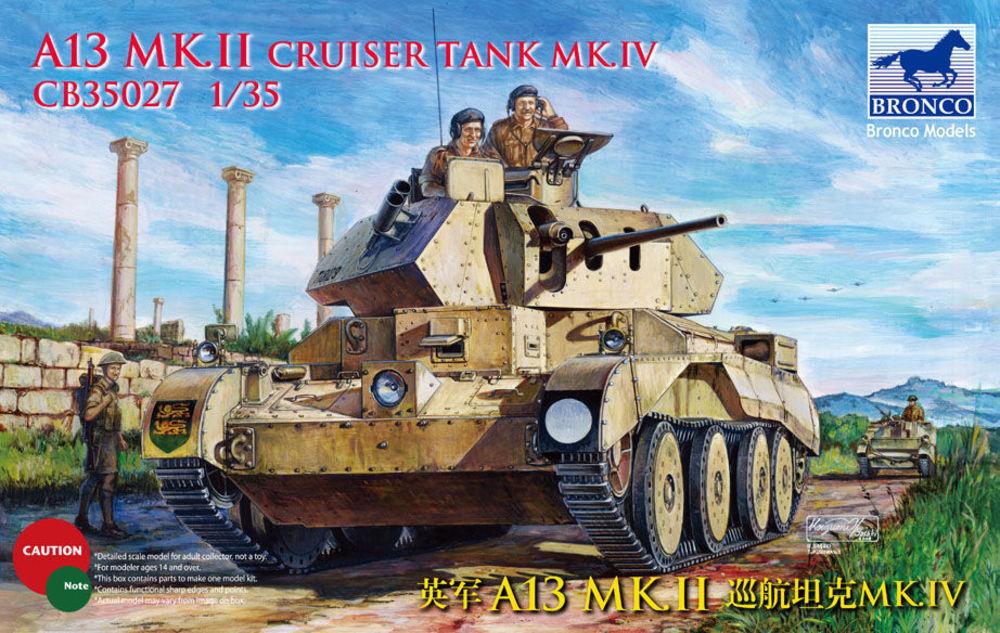 Tank MK günstig Kaufen-A13 Mk.I Cruiser Tank Mk. IV. A13 Mk.I Cruiser Tank Mk. IV <![CDATA[Bronco Models / CB35027 / 1:35]]>. 