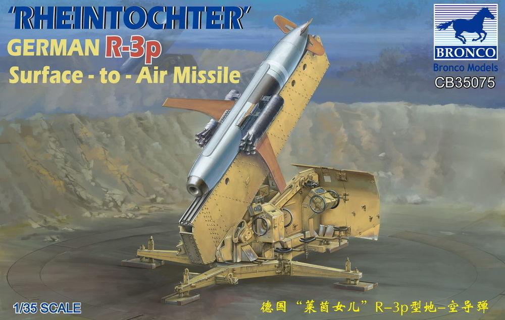 Man at günstig Kaufen-Rheintochter German R-3p Surface-to-Air Missile. Rheintochter German R-3p Surface-to-Air Missile <![CDATA[Bronco Models / CB35075 / 1:35]]>. 