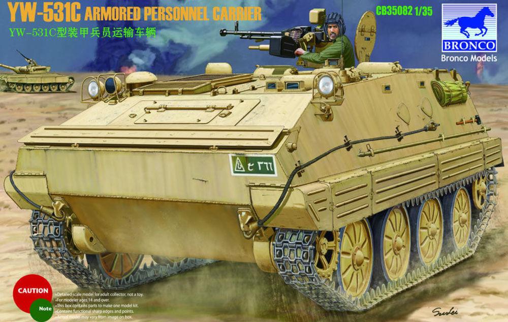 Armored günstig Kaufen-YW-531C Armored Personnel Carrier. YW-531C Armored Personnel Carrier <![CDATA[Bronco Models / CB35082 / 1:35]]>. 