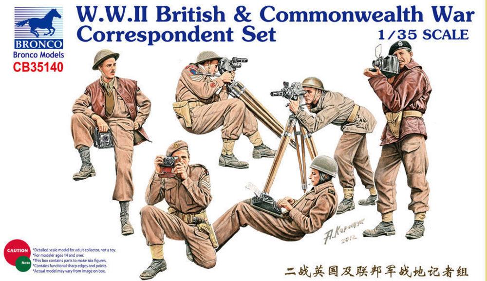 35 II günstig Kaufen-W.W.II British & Commonwealth War. W.W.II British & Commonwealth War <![CDATA[Bronco Models / CB35140 / 1:35]]>. 