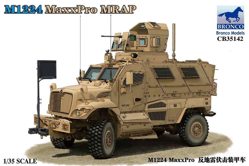 22 24  günstig Kaufen-M1224 MaxxPro MRAP. M1224 MaxxPro MRAP <![CDATA[Bronco Models / CB35142 / 1:35]]>. 