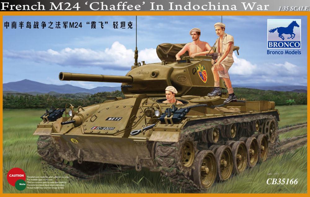 Mode French günstig Kaufen-French M24 Chaffee in Indochina War. French M24 Chaffee in Indochina War <![CDATA[Bronco Models / CB35166 / 1:35]]>. 