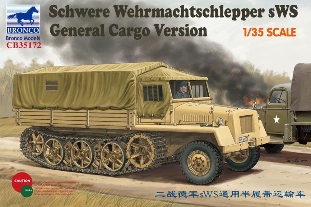 German sWs Tractor Cargo Version