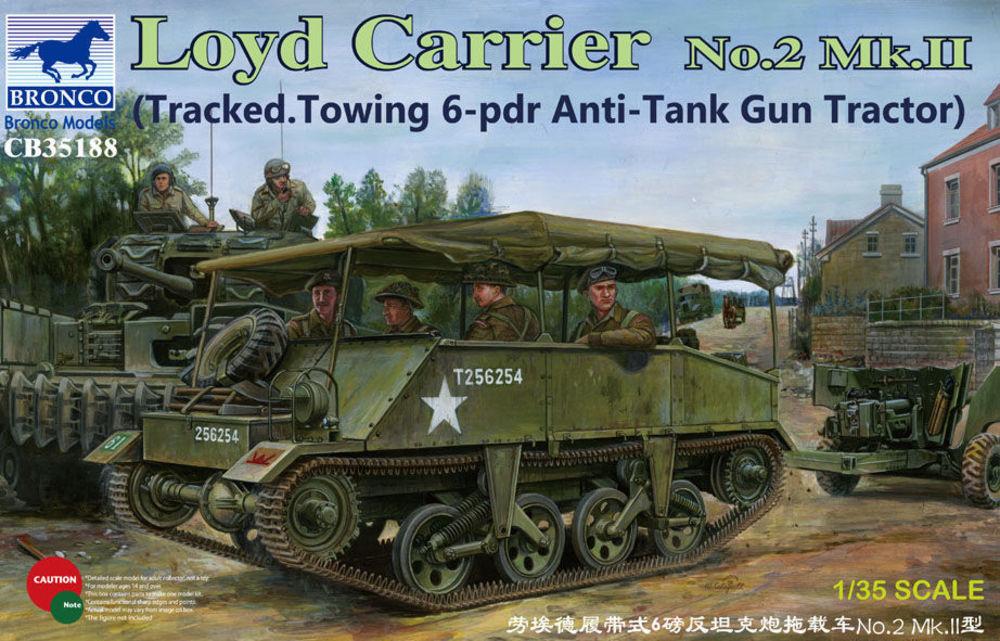 18 o  günstig Kaufen-Loyd Carrier No.2 Mk.II. Loyd Carrier No.2 Mk.II <![CDATA[Bronco Models / CB35188 / 1:35]]>. 