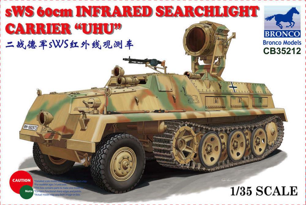 In Search günstig Kaufen-sWS 60cm Infrared Searchlight CarrierUHU. sWS 60cm Infrared Searchlight CarrierUHU <![CDATA[Bronco Models / CB35212 / 1:35]]>. 