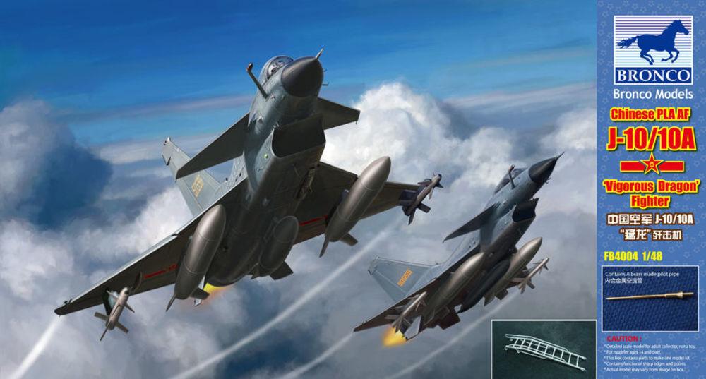 4544032659677 - Bronco Models FB4004 - 148 Chinese J-10A Fighte 4544032659677 - Bronco Models FB4004 - 148 Chinese J-10A Fighte