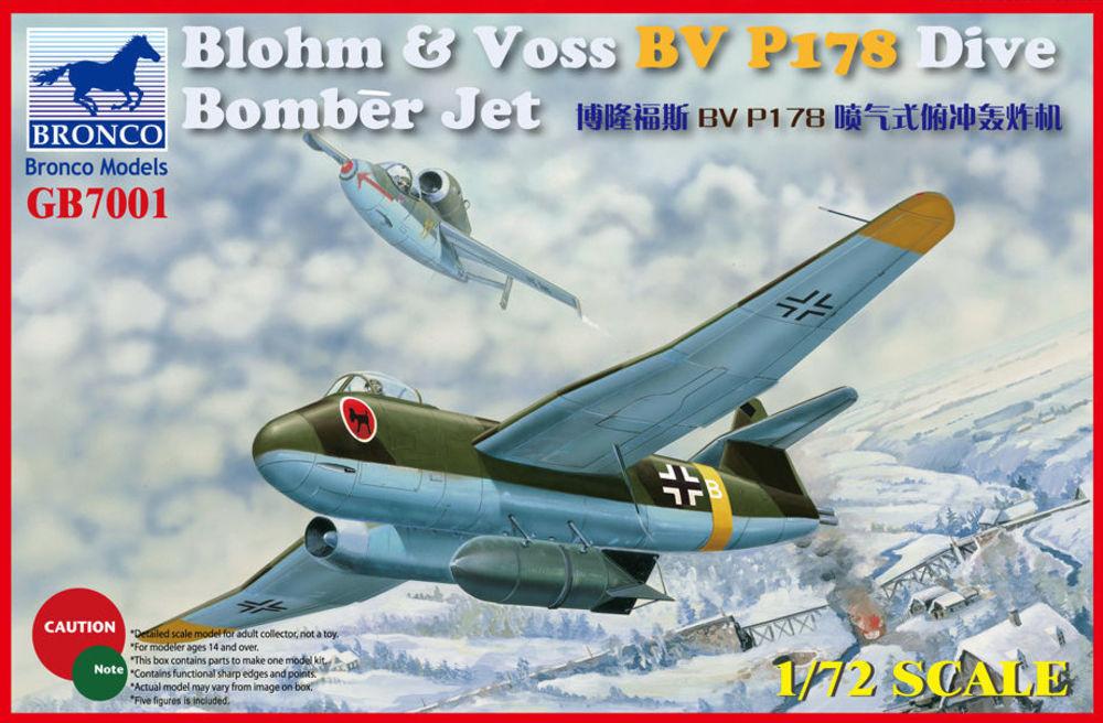 Blohm & Voss BV P178 Dive Bomber Jet