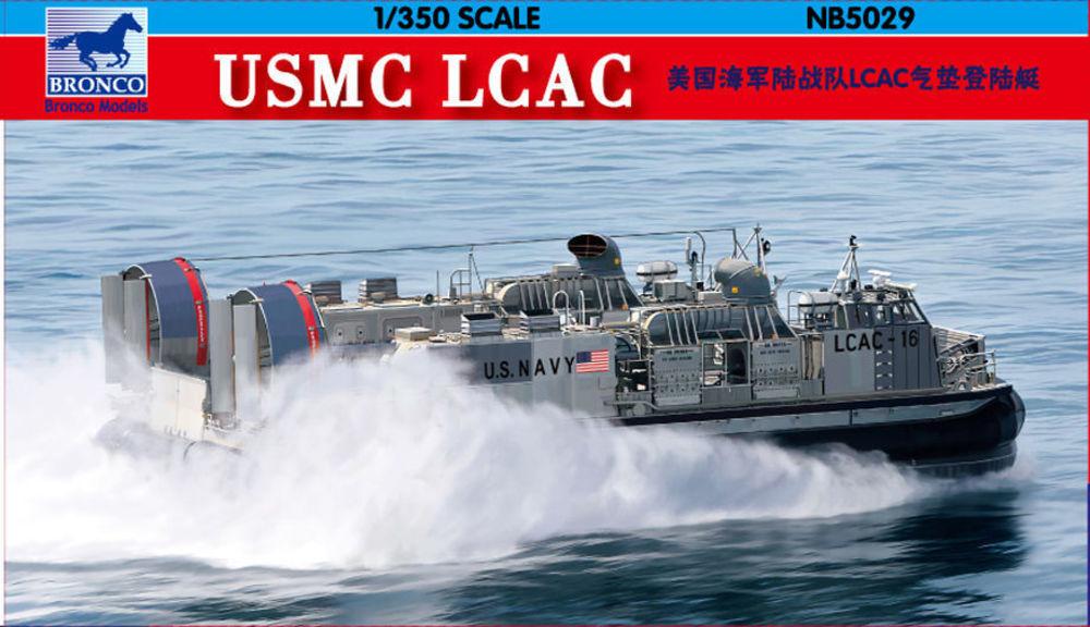 CA 9 günstig Kaufen-USMC LCAC. USMC LCAC <![CDATA[Bronco Models / NB5029 / 1:350]]>. 