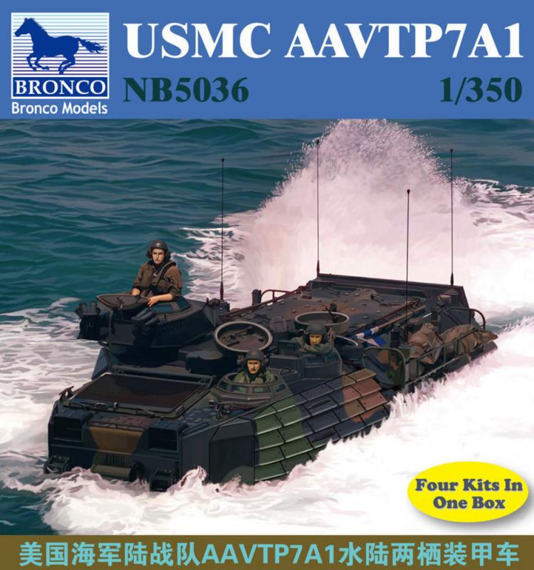 P7 1 günstig Kaufen-USMC AAVTP7A1. USMC AAVTP7A1 <![CDATA[Bronco Models / NB5036 / 1:350]]>. 