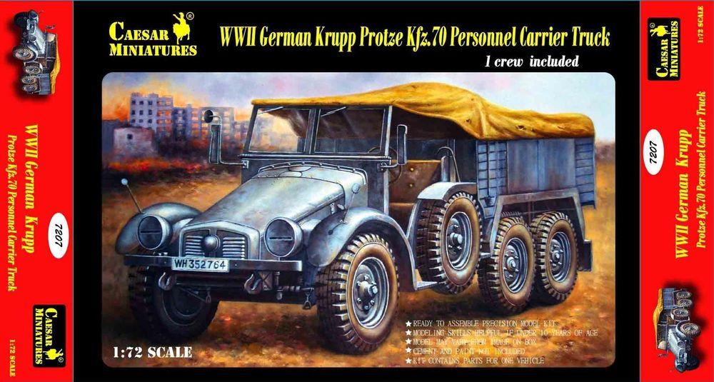 WWII Germ. Krupp Pr. Kfz.70 Pers.C.Truck