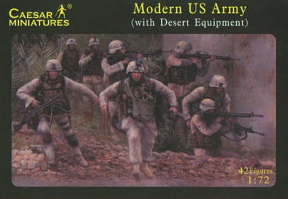 Modern US Army (with desert equipment)
