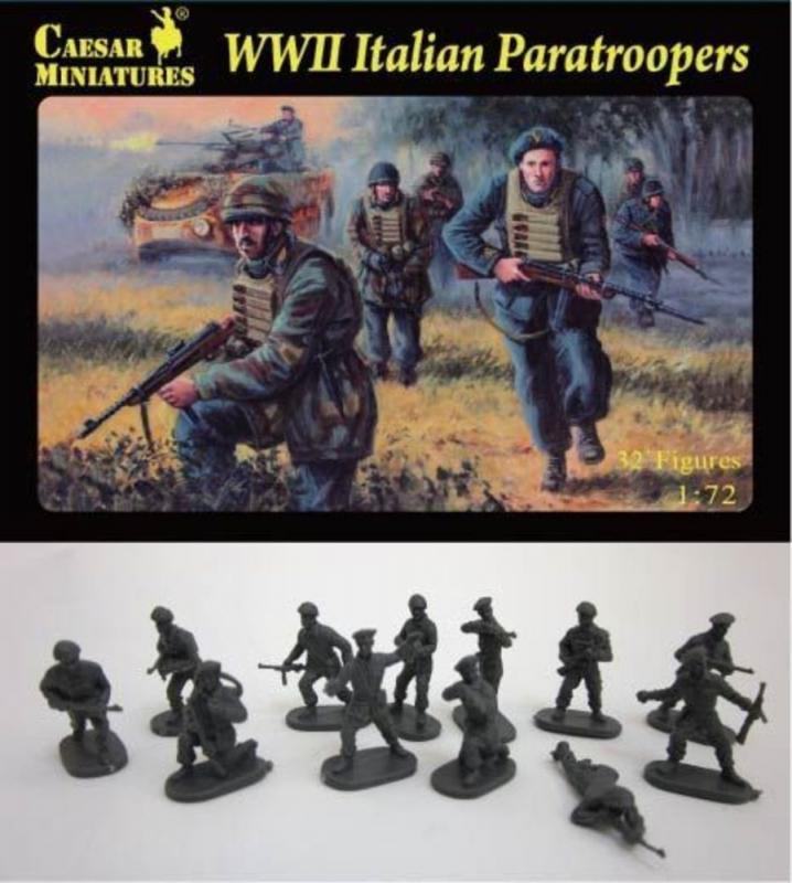 WWII Italian Paratroopers