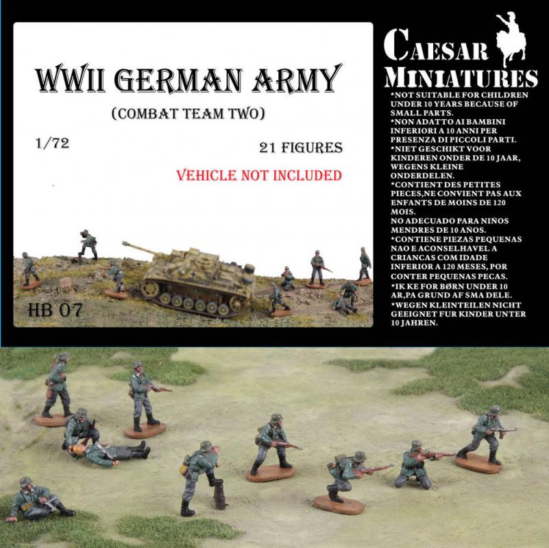 WWII Germans Army (combat team two)