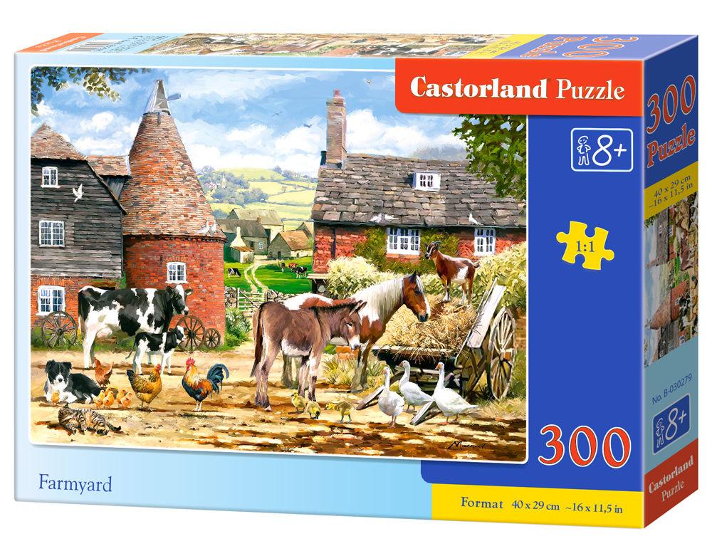 Farmyard Puzzle 300 Teile · Castorland · B030279