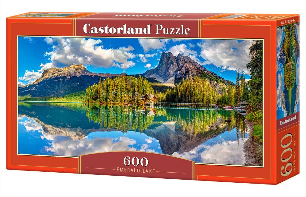 Emerald Lake Puzzle 600 Teile · Castorland · B060092