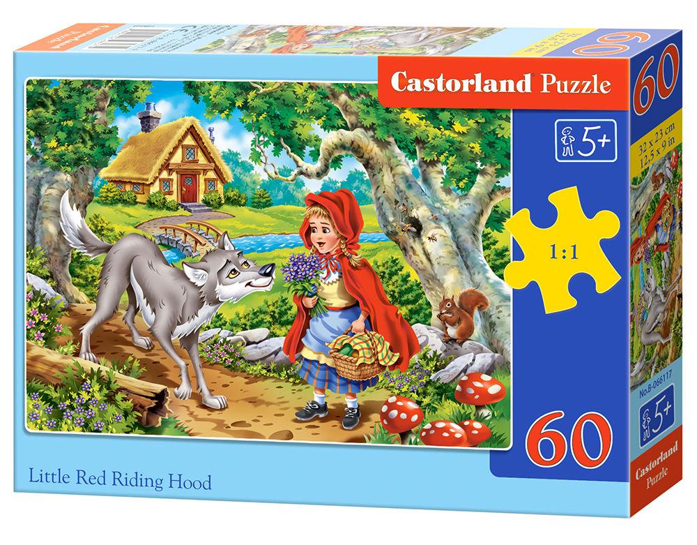 Riding günstig Kaufen-Little Red Riding Hood - Puzzle - 60 Teile. Little Red Riding Hood - Puzzle - 60 Teile <![CDATA[Castorland / B-066117]]>. 