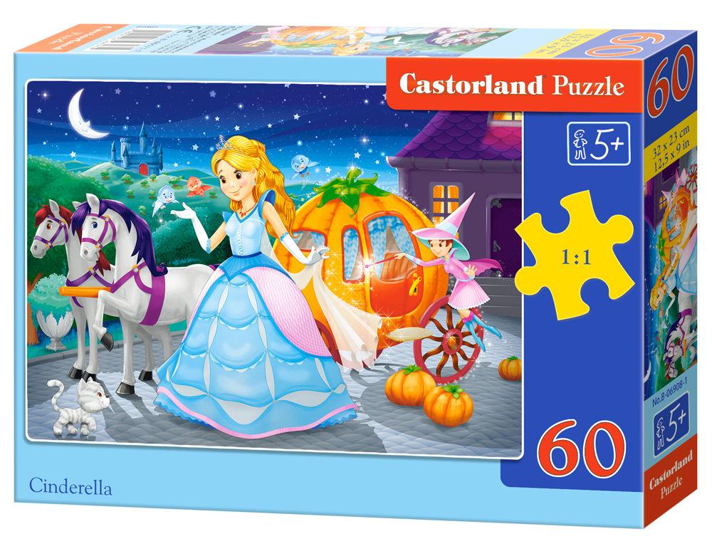 Cinderella - Puzzle - 60 Teile