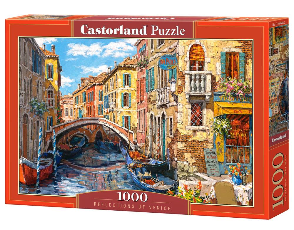 Reflections of Venice Puzzle 1000 Teile · Castorland · C1036832