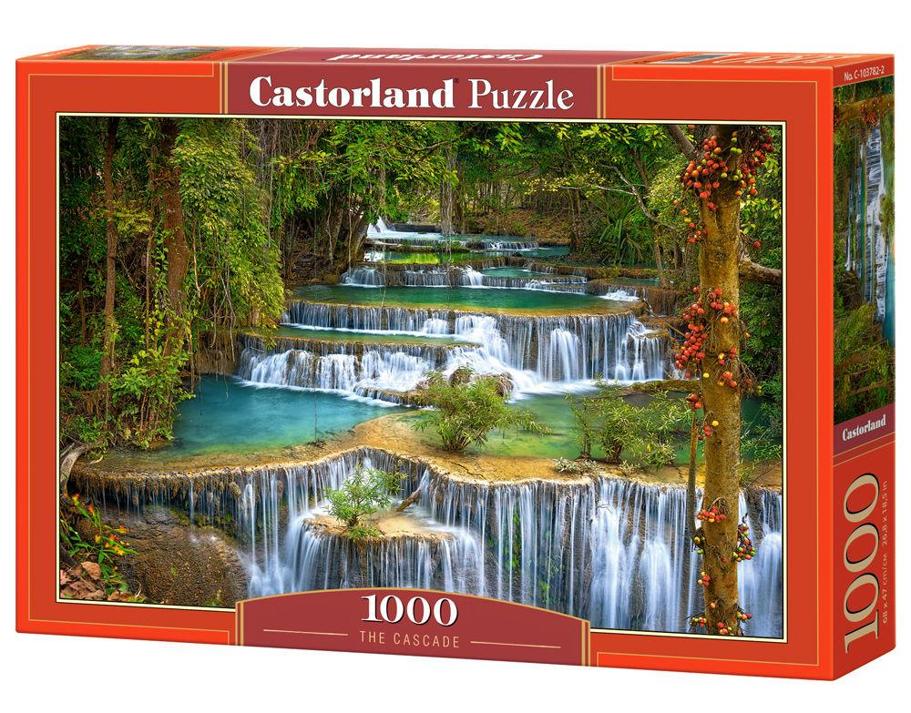 The Cascade Puzzle 1000 Teile · Castorland · C1037822