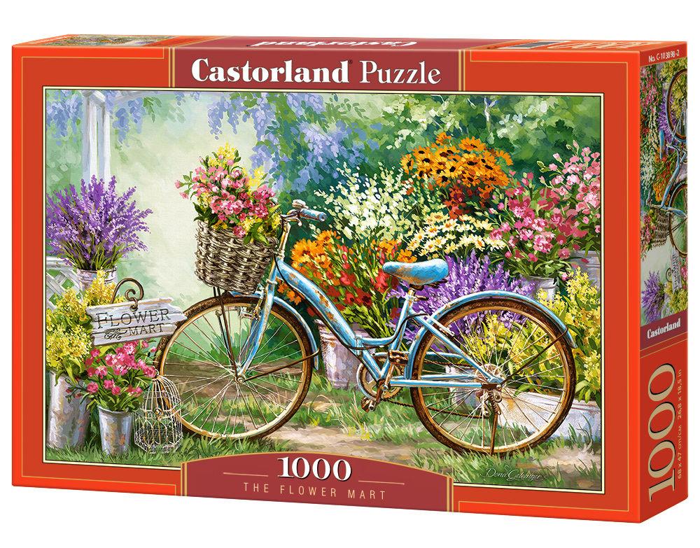 The Flower Mart Puzzle 1000 Teile · Castorland · C1038982