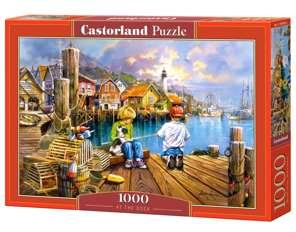 At the Dock Puzzle 1000 Teile · Castorland · C1041922