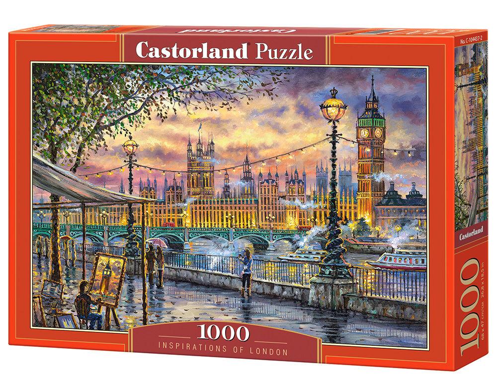 1000 F günstig Kaufen-Inspirations of London - Puzzle - 1000 Teile. Inspirations of London - Puzzle - 1000 Teile <![CDATA[Castorland / C-104437-2]]>. 