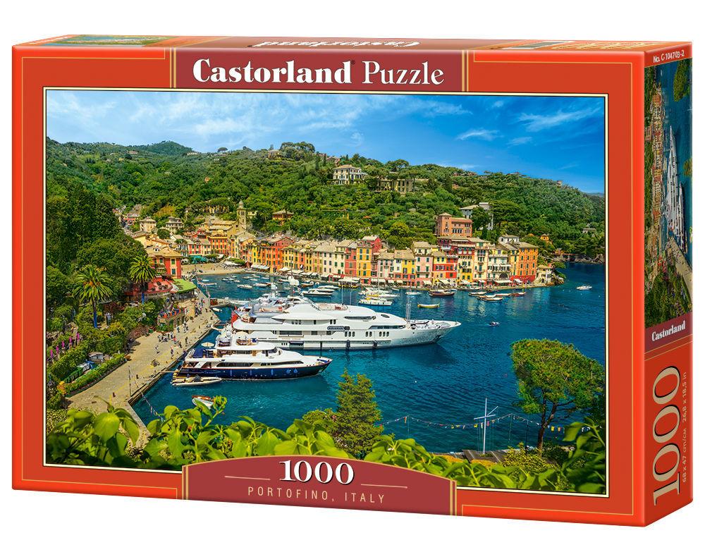 Rolle/1000 günstig Kaufen-Portofino, Italy - Puzzle -1000 Teile. Portofino, Italy - Puzzle -1000 Teile <![CDATA[Castorland / C-104703-2]]>. 