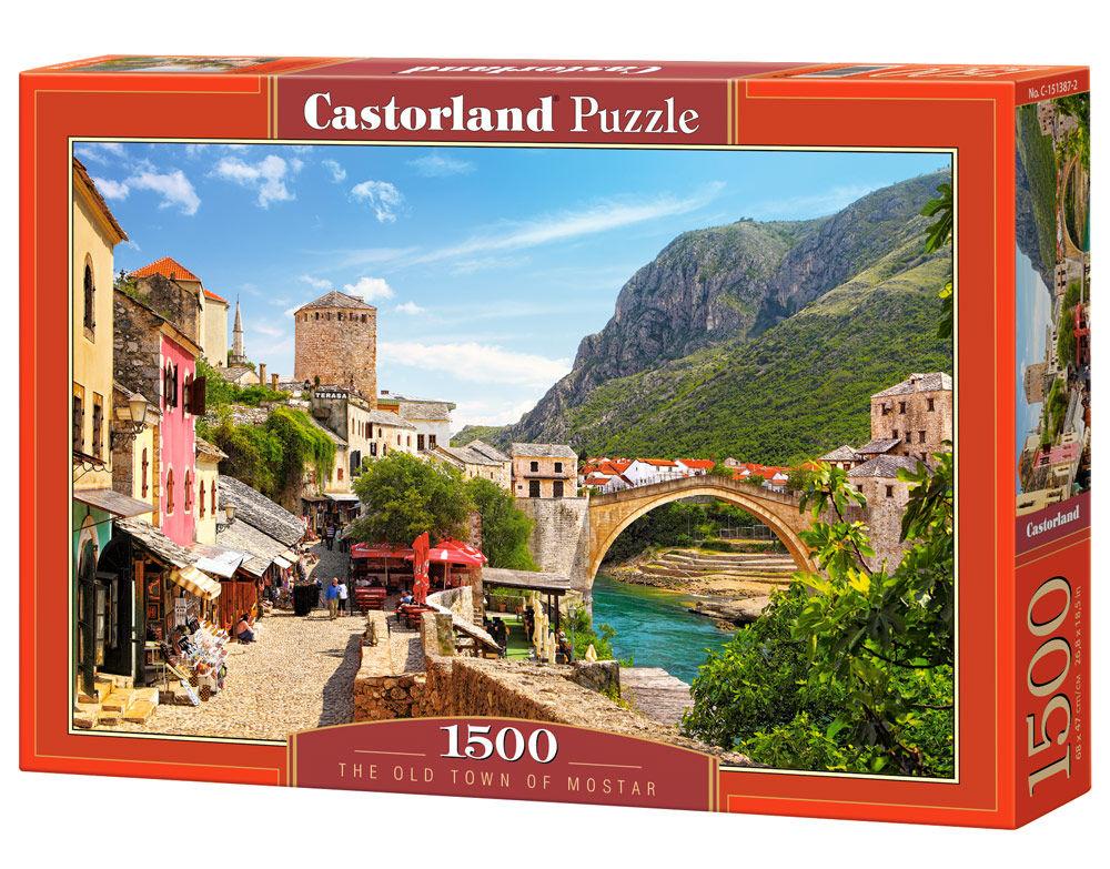 The Old Town of Mostar,Puzzle 1500 Teile · Castorland · C1513872