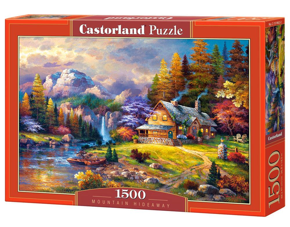 Way to günstig Kaufen-Mountain Hideaway - Puzzle - 1500 Teile. Mountain Hideaway - Puzzle - 1500 Teile <![CDATA[Castorland / C-151462-2]]>. 