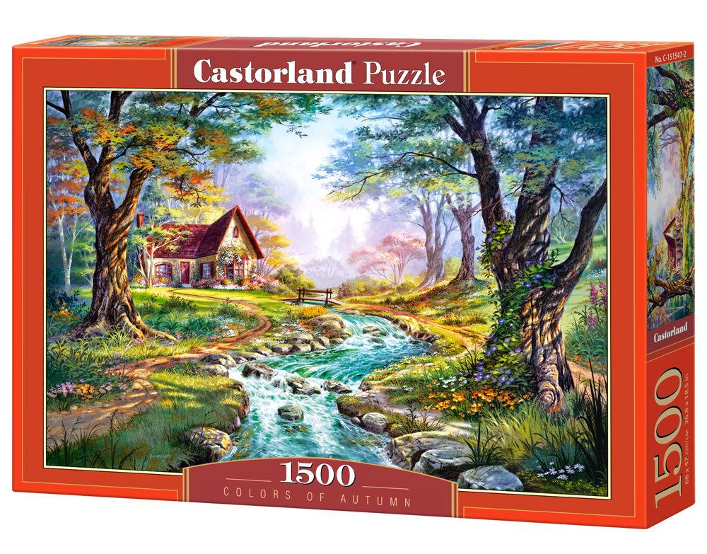 Colors of Autumn Puzzle 1500 Teile · Castorland · C151547