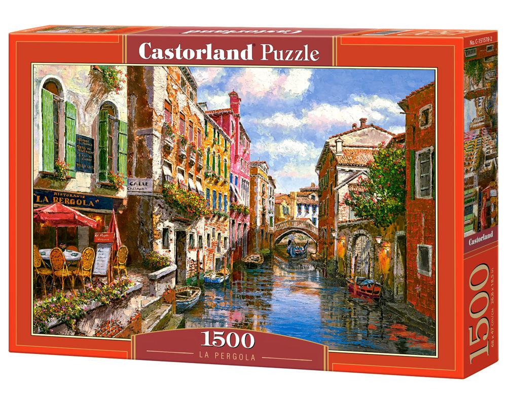 La Pergola Puzzle 1500 Teile · Castorland · C1515782