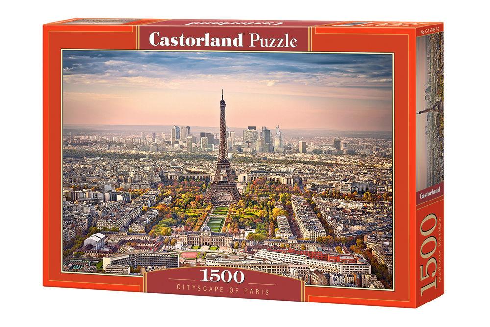 Cityscape of Paris Puzzle 1500 Teile · Castorland · C1518372