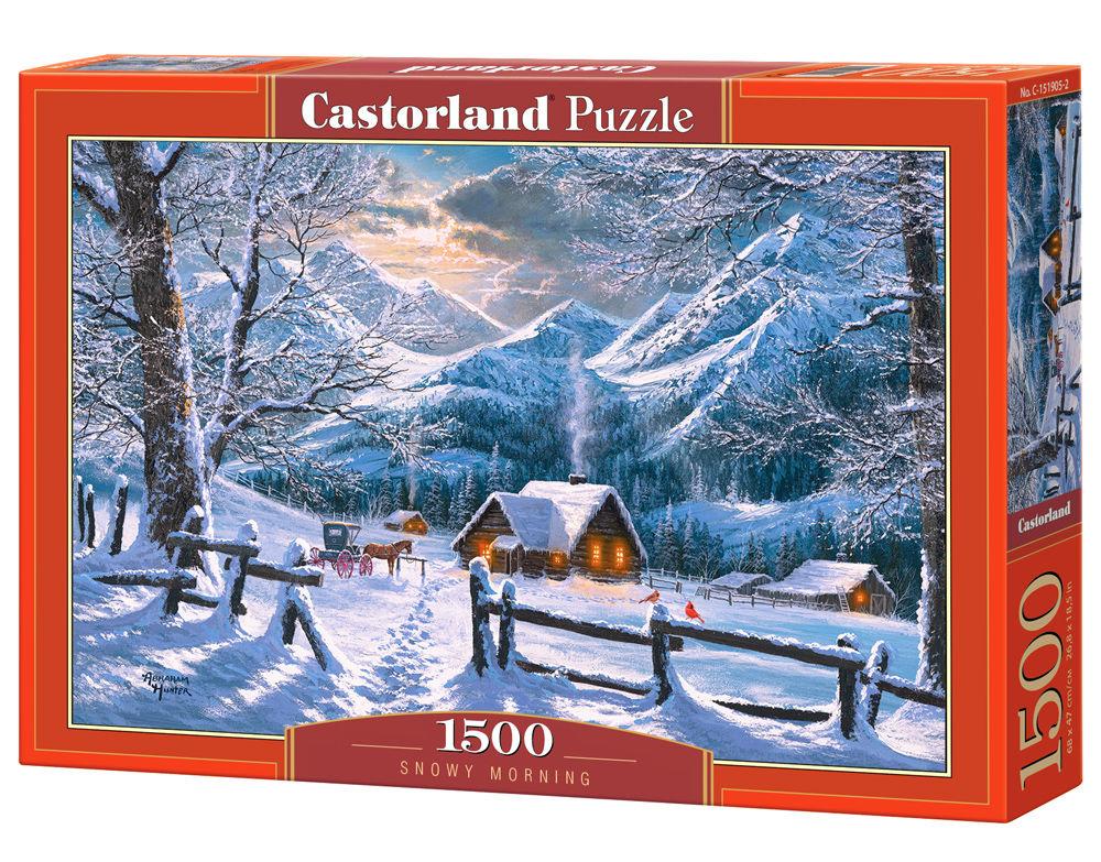 Snowy Morning Puzzle 1500 Teile · Castorland · C1519052