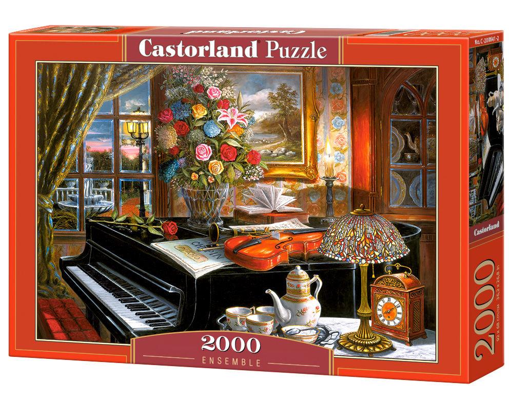 Ensemble Puzzle 2000 Teile · Castorland · C200641