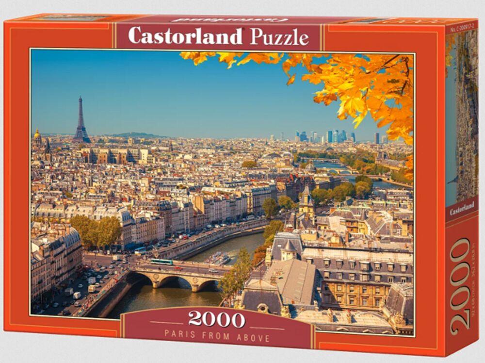 Paris   günstig Kaufen-Paris from Above - Puzzle - 2000 Teile. Paris from Above - Puzzle - 2000 Teile <![CDATA[Castorland / C-200917-2]]>. 
