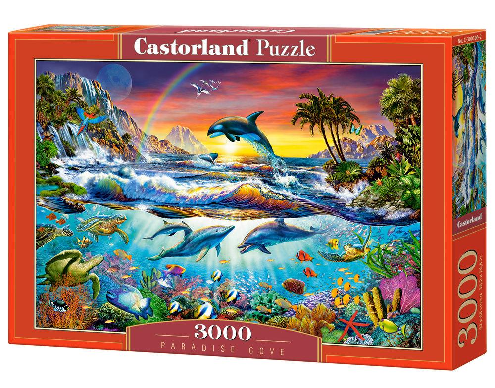 Teile  günstig Kaufen-Paradise Cove - Puzzle - 3000 Teile. Paradise Cove - Puzzle - 3000 Teile <![CDATA[Castorland / C-300396-2]]>. 