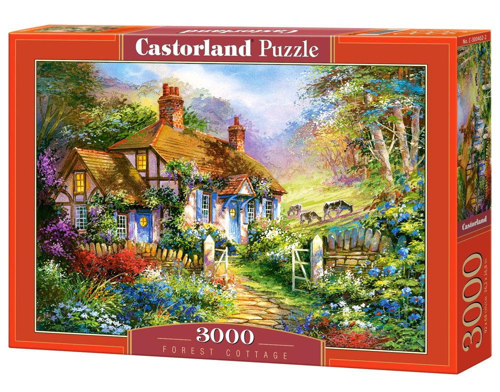 04 GE  günstig Kaufen-Forest Cottage - Puzzle - 3000 Teile. Forest Cottage - Puzzle - 3000 Teile <![CDATA[Castorland / C-300402-2]]>. 