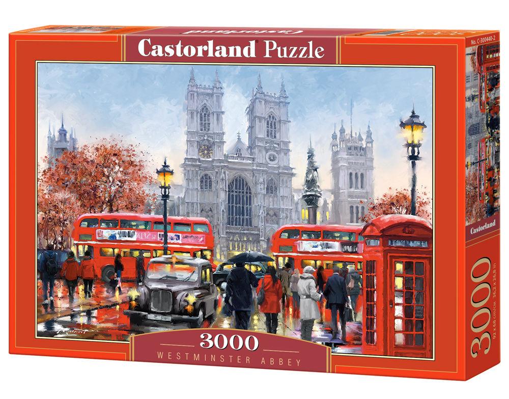 TEILE*EIBSEE günstig Kaufen-Westminster Abbey - Puzzle - - 3000 Teile. Westminster Abbey - Puzzle - - 3000 Teile <![CDATA[Castorland / C-300440-2]]>. 