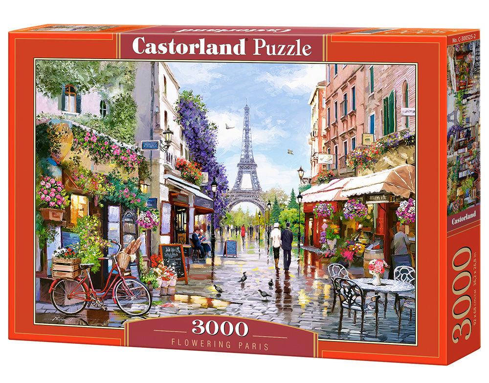 Flowering Paris Puzzle 3000 Teile · Castorland · C3005252