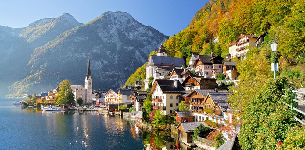 Hallstatt günstig Kaufen-Hallstatt, Austria,Puzzle 4000 Teile. Hallstatt, Austria,Puzzle 4000 Teile <![CDATA[Castorland / C-400041-2]]>. 